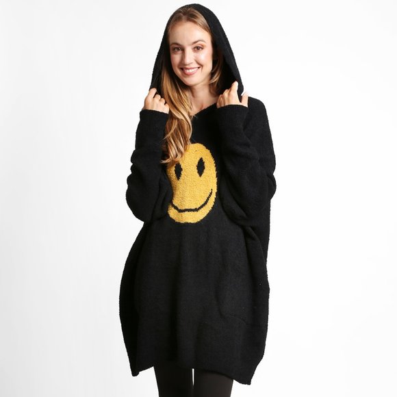 P/S New Happy Face Super Soft Wearable Blanket·Wrap·Shawl·Ponchos·Cape· - Picture 3 of 7